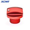 CNC Motorcycle Accessories M20*2.5 Oil Filler Cap Plug For Honda CB CBR CR CRF TRX VTR X-4 250L/M 300F 250F 500F 250RR 1000R