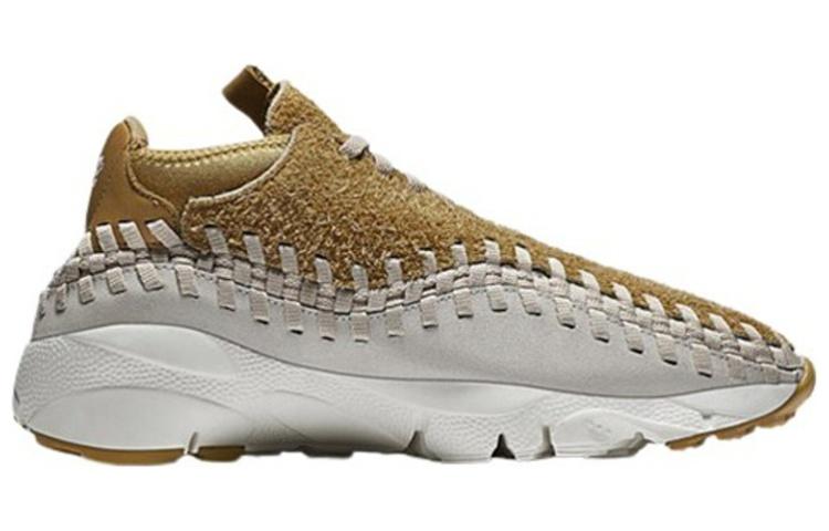 Nike Air Footscape Woven Chukka Flat Gold 913929-700