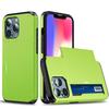 Applicable to iPhone17ProMax mobile phone case, Apple 16 card slider cover armor Samsung S25 armor Note20