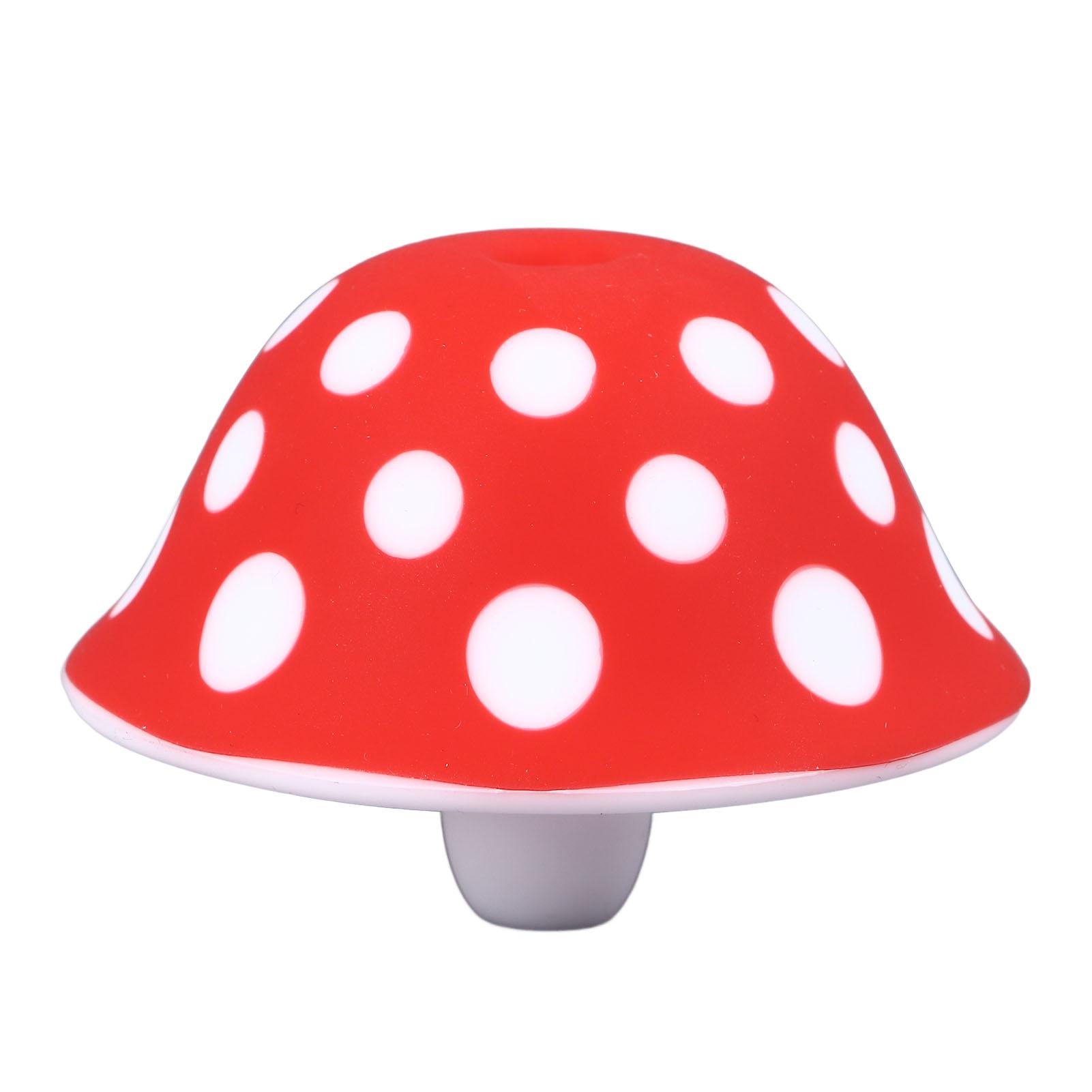

Mushroom Funnel Washable Silicone Kitchen Funnel Adorable Wide Mouth Small Funnel for Liquids Oil