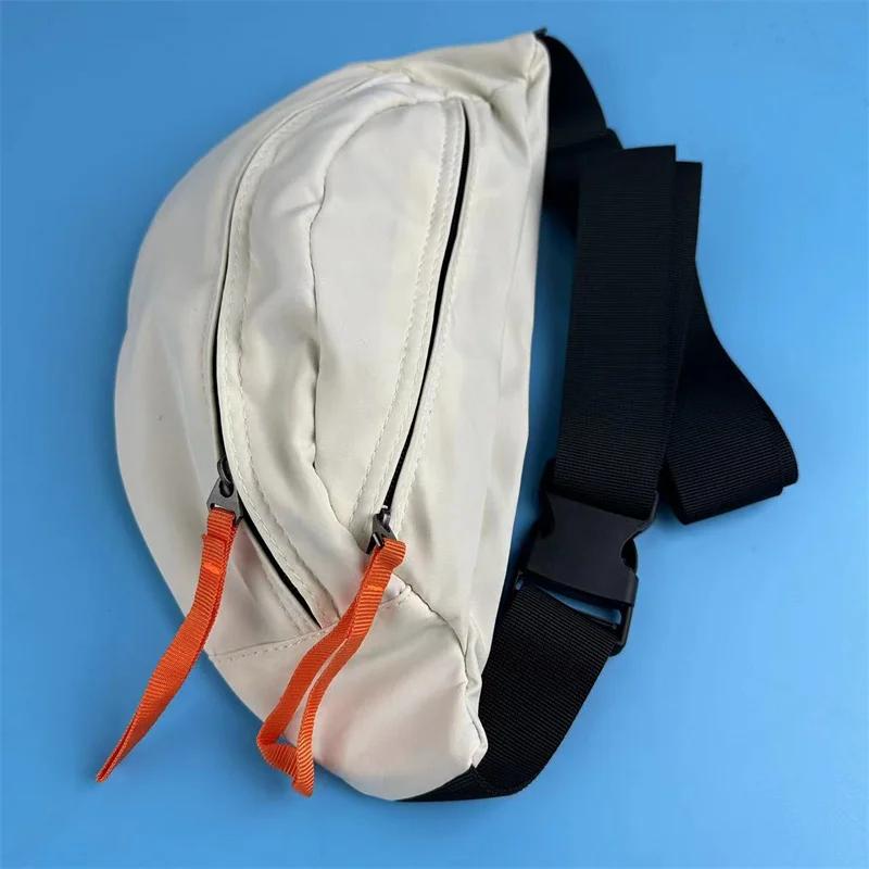 Waterproof Casual Sling Bag, Women's Fashi Sports Chest Bag Pocket Shoulder Bag Trendy Crossbody Bags For Men Women Travel Dai