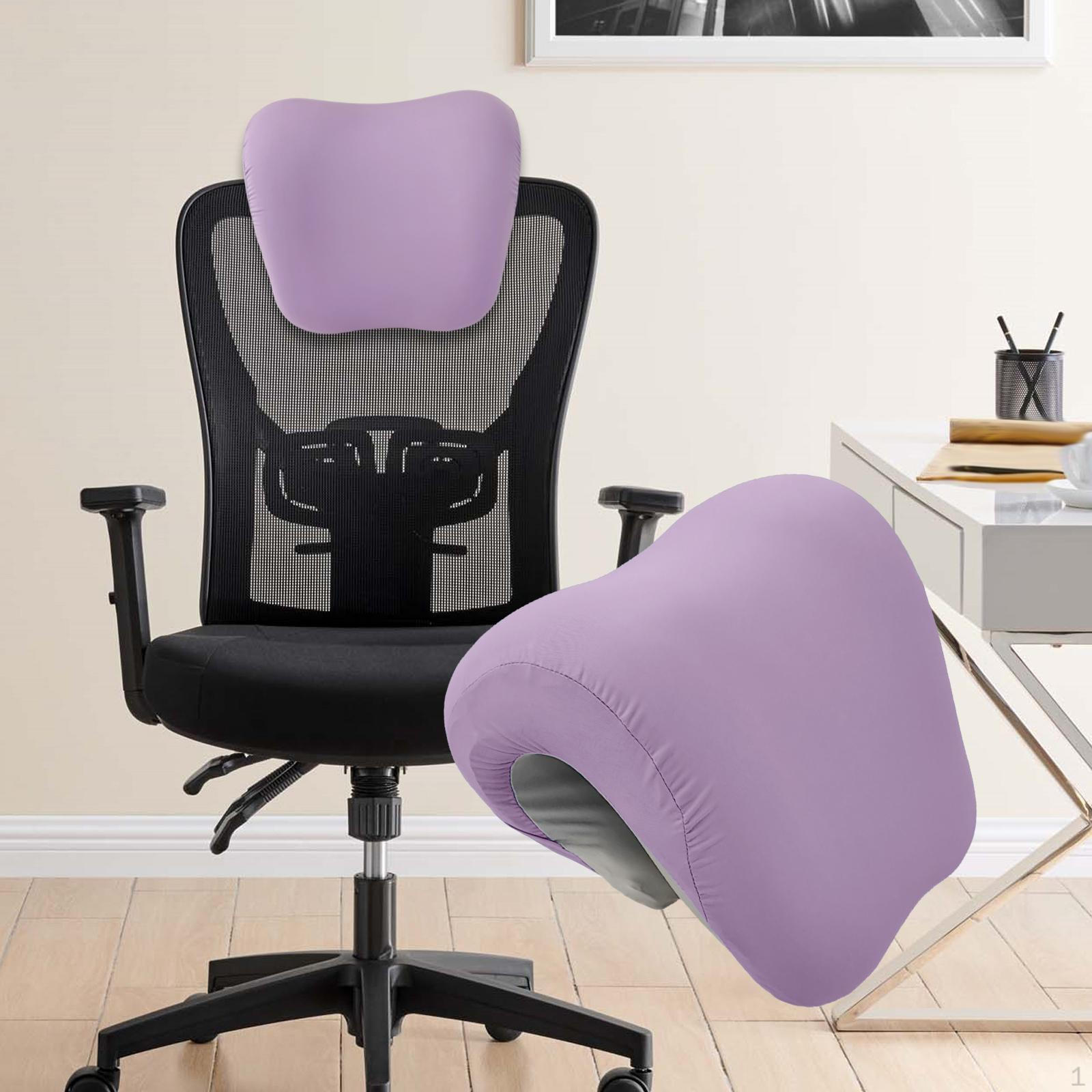 

Ergonomic Neck Pillow for Office Chair, Headrest Libraries And Classrooms Violet