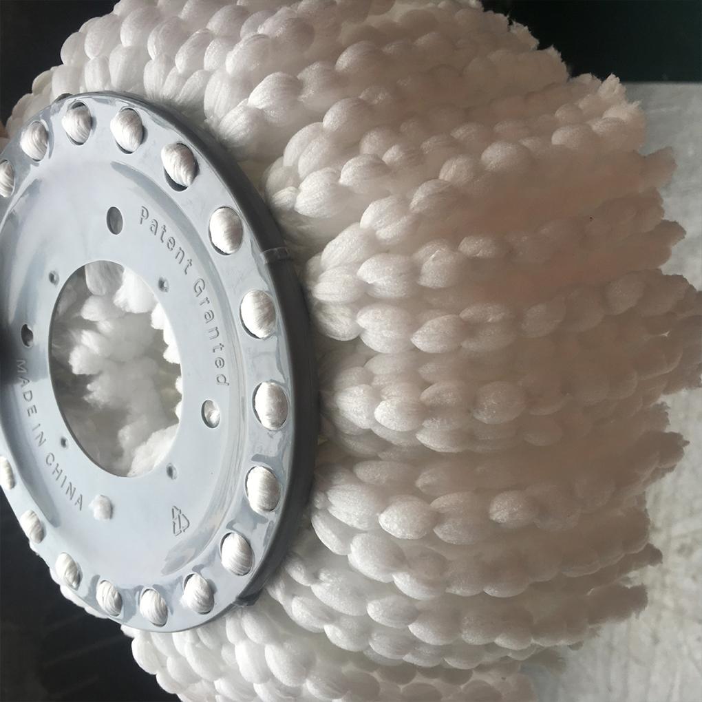 Nástroj na čištění podlah z vláken Silná absorpce vody a odolné mopy Plochý mop Mikrovlákno Spin Antistatický