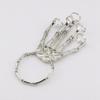 Latest Modish Stylish Distinctive Gathering Jewelry Halloween Skeleton Bracelets Punk Gothic Hand Skull Elastic Bangle Bracelets Women Men Gathering