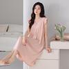 Pajamas Women's Summer Cotton Short Sleeve Long Pajamas Thin Summer Sleeveless Vest Summer Women's Loungewear Skirt