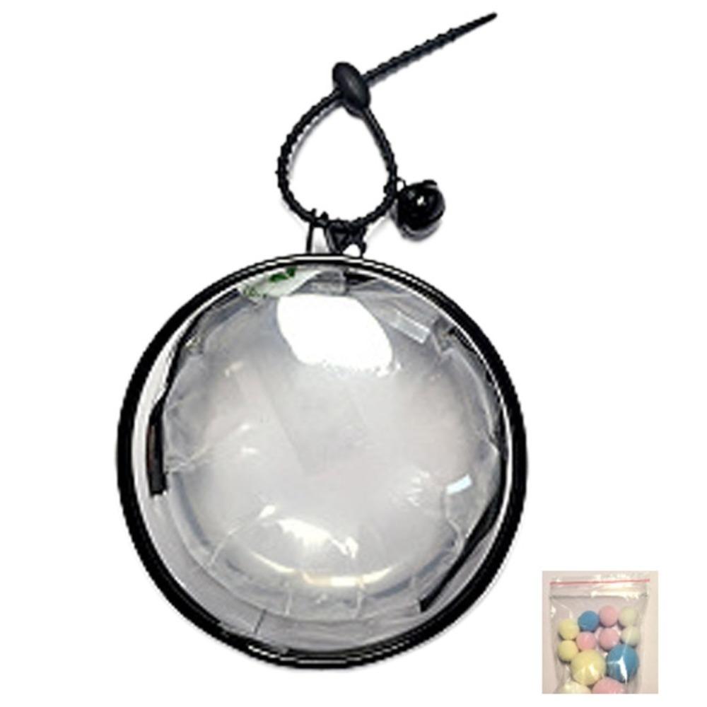 Silicone Lanyard Plush Doll Outgoing Bag Dust-proof Doll Storage Bag  Children Gift