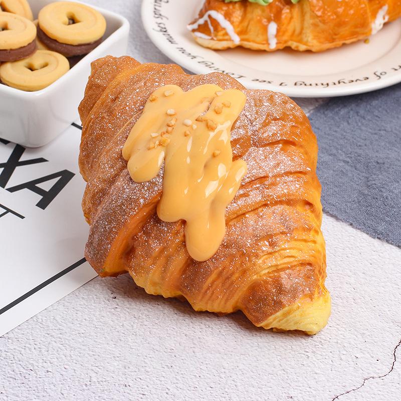 Non-Toxic 1Pc Slow Rebound Cake Dessert Wedding Party Decoration Cake Decoration Pography Professional Simulation Model Toys For Adult