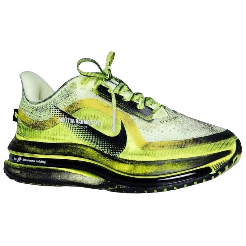 Melitta Baumeister x Nike Pegasus Premium Volt Herren Sneaker Grün Cyber-Off-White-Schwarz IQ7336-700