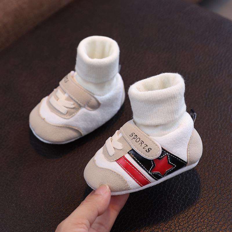 Infant Soft Sole Prewalker Shoes for 0-1 Year Old Boys and Girls - Non-Slip Newborn Learning To Walk Footwear