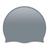 60g Unisex Silicone Swim Cap: Adult Fashion, Waterproof, Ear Protection, Pure Color
