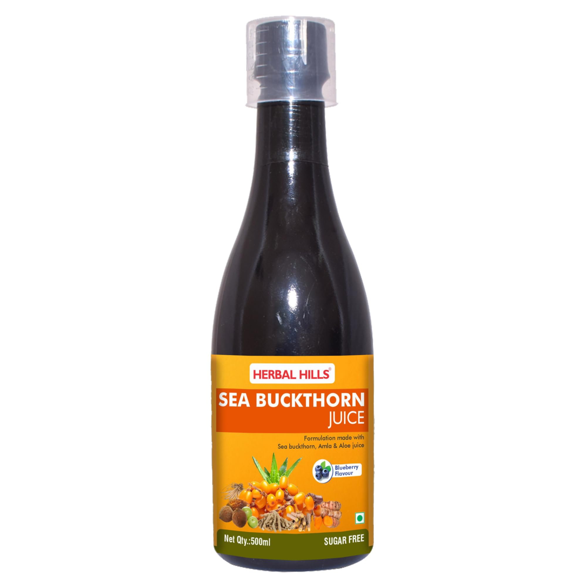

Herbal Hills Sea Buckthorn Juice (500 ML PACK Of 1)