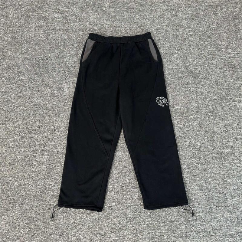 Mertra Stylish Unisex Embroidered Hoodie & Sweatpants Set