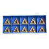 Inserts Set TNMG160404RES 10pcs Carbide Tools for For Steel Use