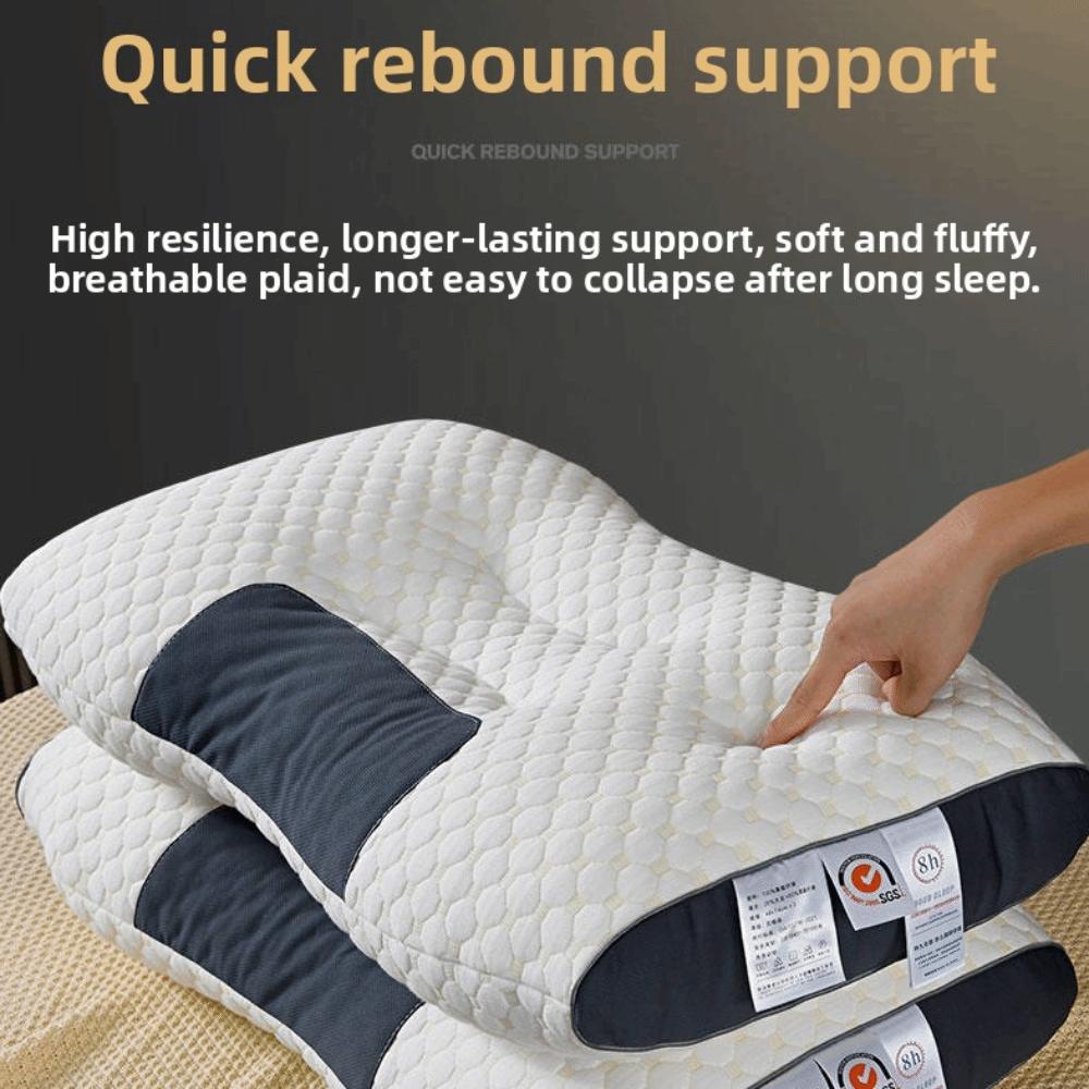 Cotton Cover Memory Foam Pillow Neck Relaxing Comfort Pillow New Neck Supportive Pillow  Night Rest