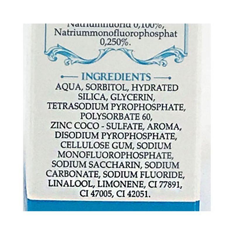 Pasta Del Capitano 1905 Premium Smoker Toothpaste 75ml
