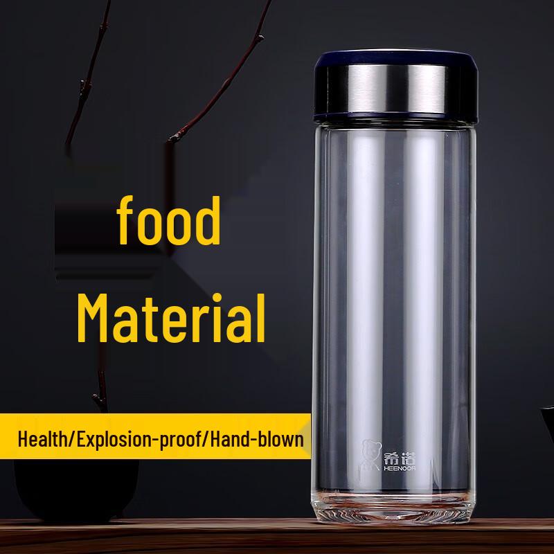 Heenoor Single-Layer Borosilicate Glass Cup