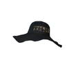 25 Early Autumn New High-end Sweet Bucket Hat Women's Sunshade Sunscreen Drawstring Basin Hat