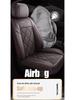 Universal All-Season Leather Seat Covers for Geely Emgrand GL, GS, S7
