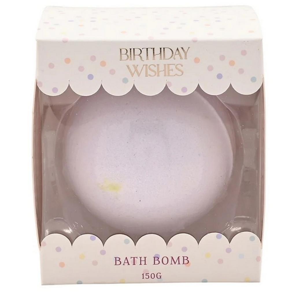Celebrations Confetti Birthday Wishes Bath Bomb
