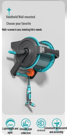 High-Pressure Water Gun for Car Wash and Gardening