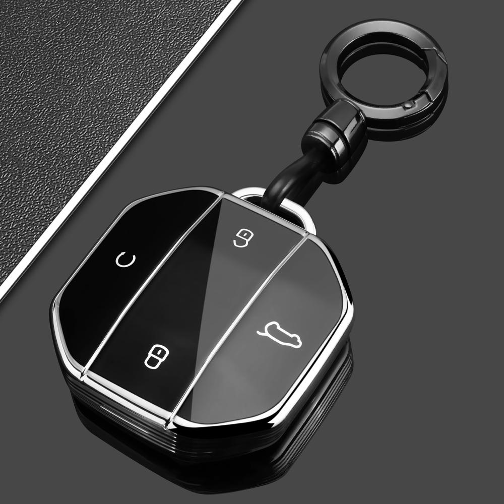 Fit For Jetour Traveller Shanhai T2 2025 Car Key Card Holder Smart Card Case Protective Shell