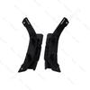 For 2003-2007 E53 BMW X5 3.0i 4.4i 4.8is Front Bumper Bracket Holder Cover 51117116667 51117116668