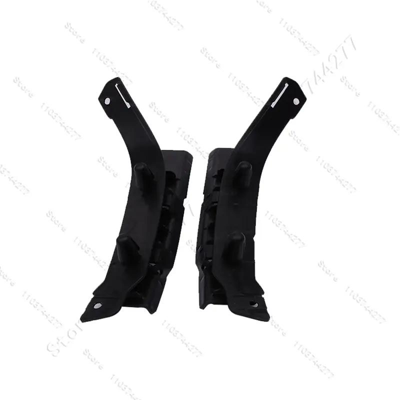 For 2003-2007 E53 BMW X5 3.0i 4.4i 4.8is Front Bumper Bracket Holder Cover 51117116667 51117116668