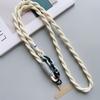 Dopamine Braided Phone Lanyard Anti-lost Crossbody Hanging Rope  Phone Charm Accessories