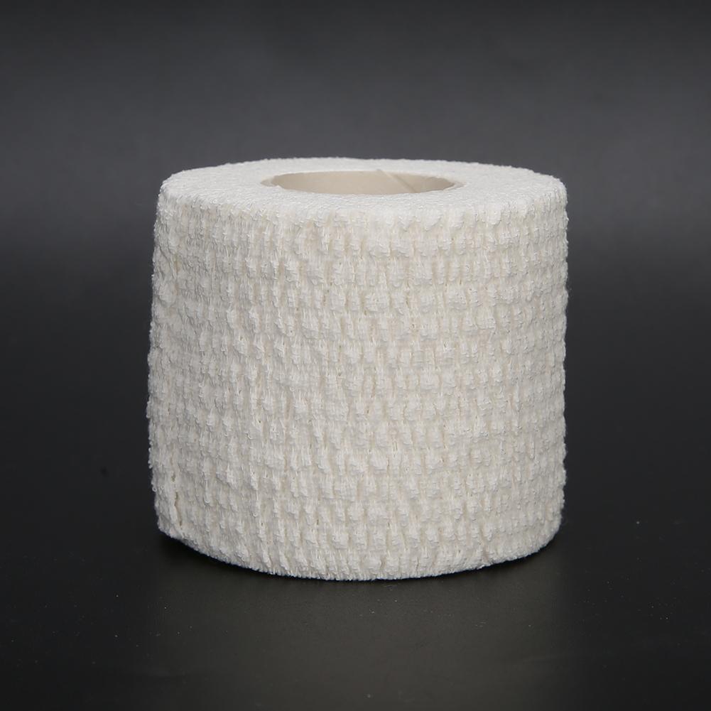 Sports Protective Bandage Pure Cotton Wrist Elbow Ankle Finger Care Tape Bandage White
