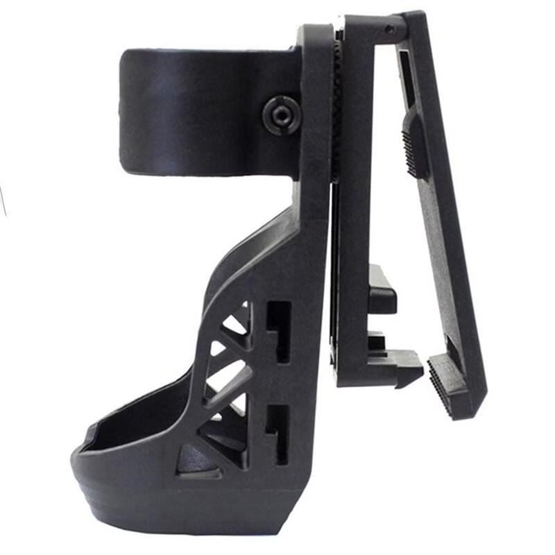 Tactical 360-Degree Rotatable Quick Release Flashlight Holster