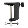 Aluminum Allo Adjustable Desk Lamp Fixed Base Clamp Holder Clip With Stainless Steel Swing For DIY Hose Table Lamp