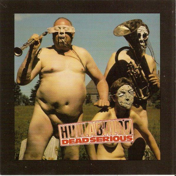 

CD HULLABALOO - Dead Serious TXCD22 Toxic Shock, Mu 1990 US Rock Used
