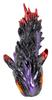 Character Contents Production AMC Hedorah Underwater Life Nightmare 230mm PVC Finished Soft Vinyl Figure (Ccp) Ver. Approx. Pre-painted