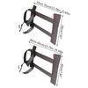 Car Trunk Extinguisher Elastic Storage Bag Fixed Strap Tapes Organizer Adjustable for Auto Interior Back Fixing Bag