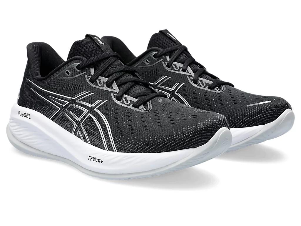 Sportschuhe Asics Schwarz Gelcumulus 26