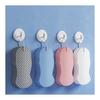 [4 Pieces] Dirt Scrub Sponge, Dirt Scrub Sponge, Exfoliating Body Sponge, Baby Dirt Scrub Sponge, Pore Cleaning, Exfoliating, Sponge, Soft, Shower