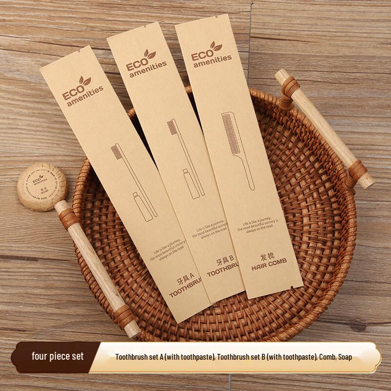 Hotel & Homestay Disposable Toiletries Set