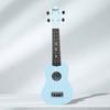 4 Saiten 21 Zoll ABS Ukulele Komplettset Akustische Bunte Hawaii Gitarre Guitarra Instrument für Kinder und Musikanfänger