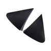 60118-0D100 60117-0D100 1 Pair Side Mirror Triangle Corner Cover Trim Black Plastic Fit for Toyota Yaris Hatchback 2007-2011