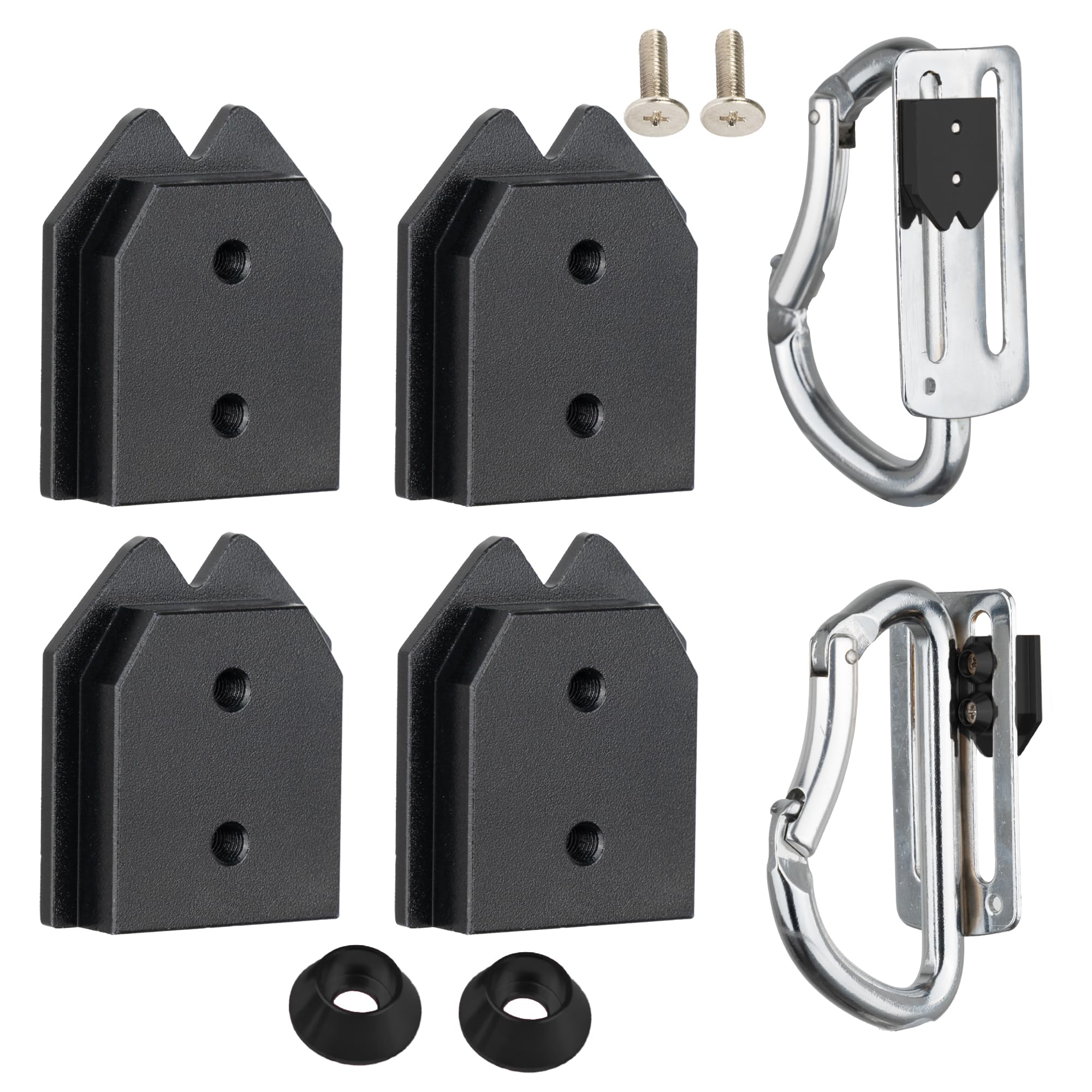 

Мужской кронштейн для инструмента, совместимый с SAFE, доступен в 5 фиксированных, изготовлен из алюминиевого сплава с анодированным покрытием, легкий и включает и совместим чёрный