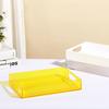 Clear Acrylic Tray with Handle Countertop Organizer Tray Storage Box for Cosmetics, Jewelry, Toiletries, Toys, Gadgets, Perfume