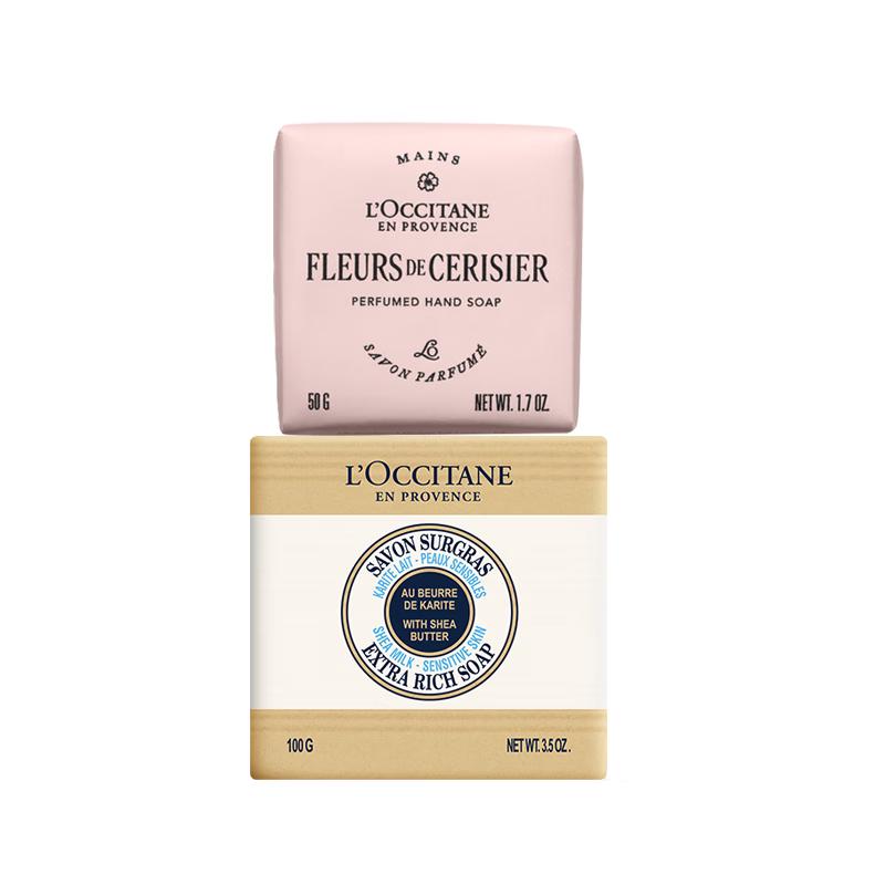 

L Occitane Scented Soap & Cleansing Bar Gift Sets