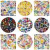 50PCS Cartoon Pikachu Stickers for Journals, Water Bottles, and Computers - Waterproof and Decorative.