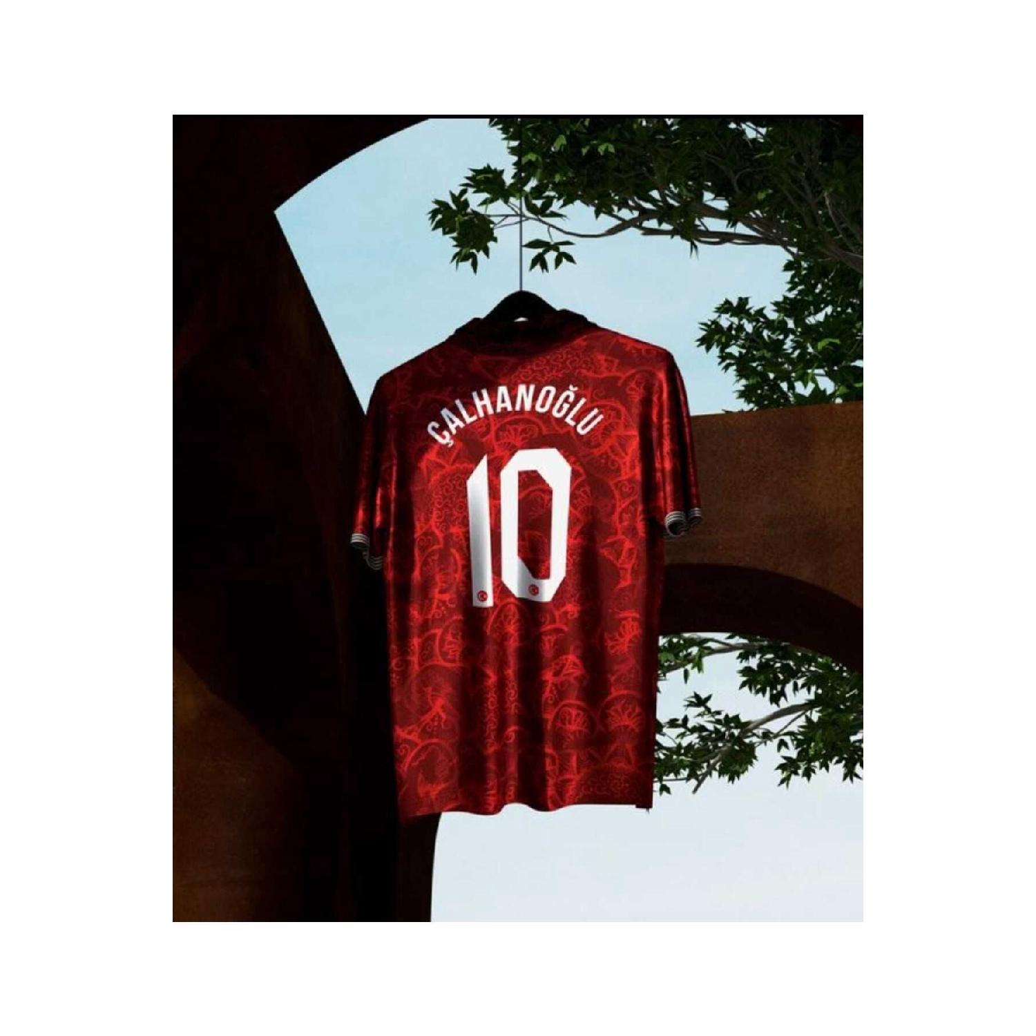 

Trkiye 2024 Hakan alhanolu Special Concept Jersey S белый