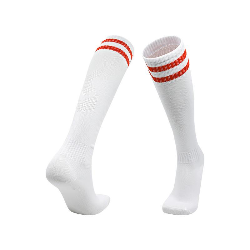 Thin Children'S Football Socks Summer Stockings High Elastic, Breathable And Wear-Resistant Large, Medium And Children'S Sports Socks