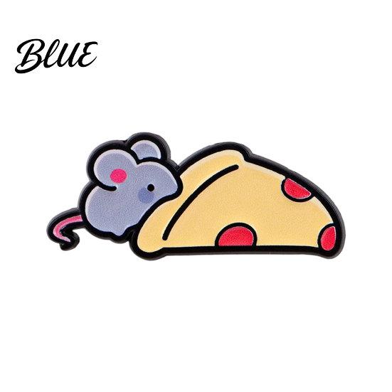 Versatile Animal Accessory Brooch Pin Cartoon Pattern Lapel Zinc Alloy Enamel Backpack Clothes C