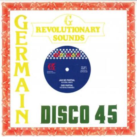

12inch Record CULTURAL ROOTS, REVOLUTIONARIES - Jah No Partial; Dub Partial / Jah N RS003 Germain UK 1979 UK Reggae, Ska & Dub