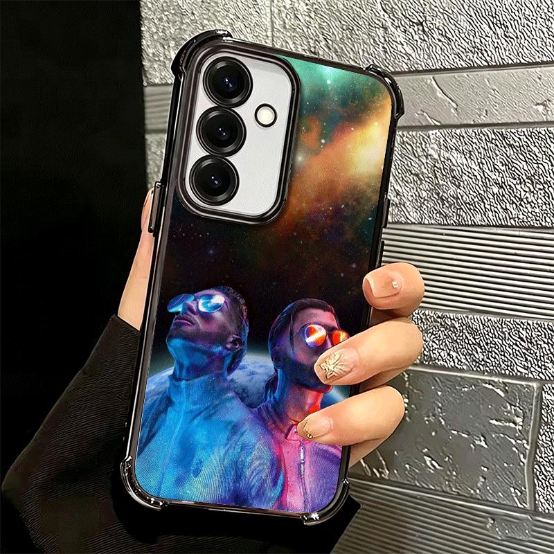 PNL QLF Rapper Singer Soft Phone Case For Samsung A17 A27 A07 A37 A57 A16 A56 A15 A55 A14 A54 A13 A53 A26 A36 A25 A35 A24 A34 A2