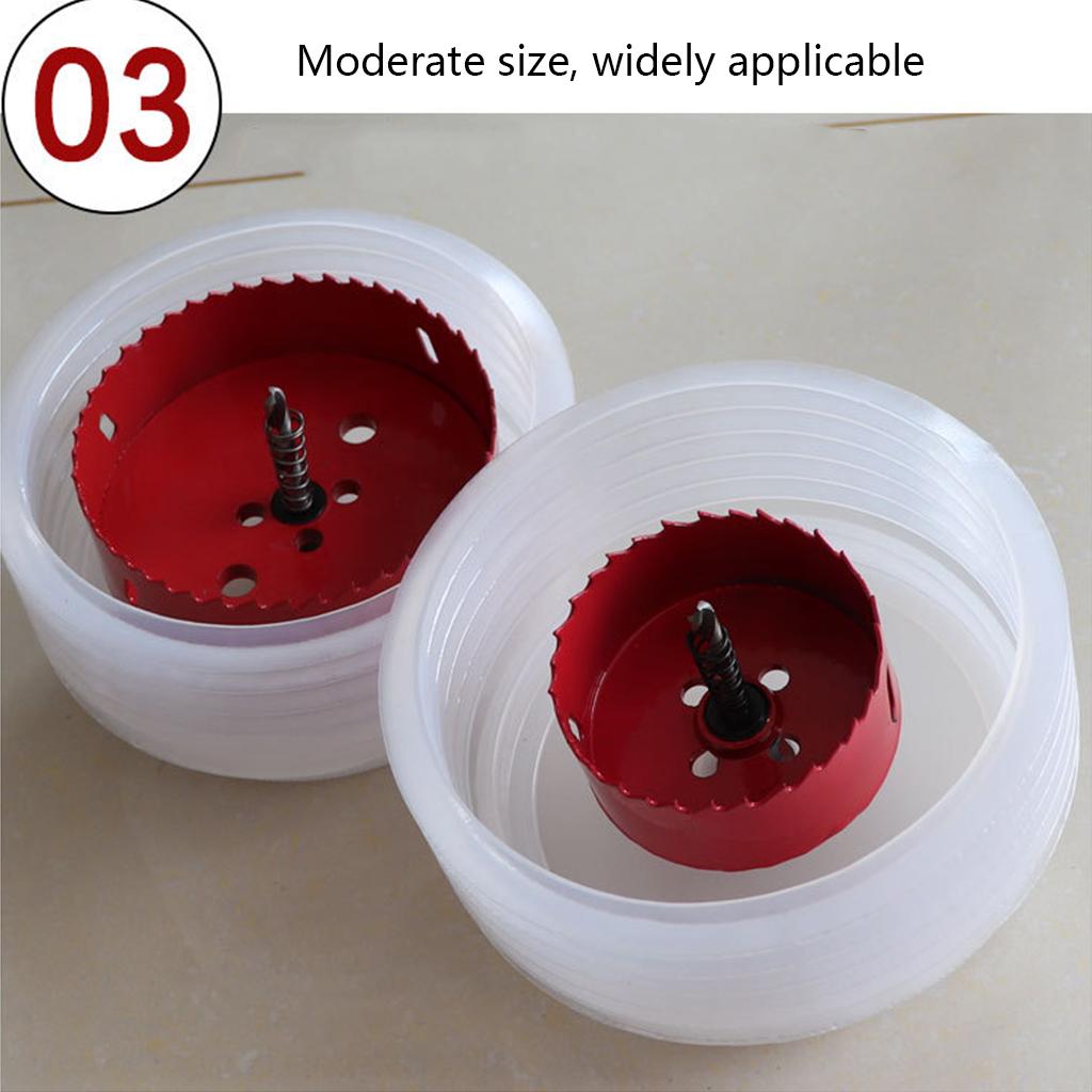 Hot Sale Downlight Spotlight Hole Saw Dust Cover Metal Drill Dust Cover