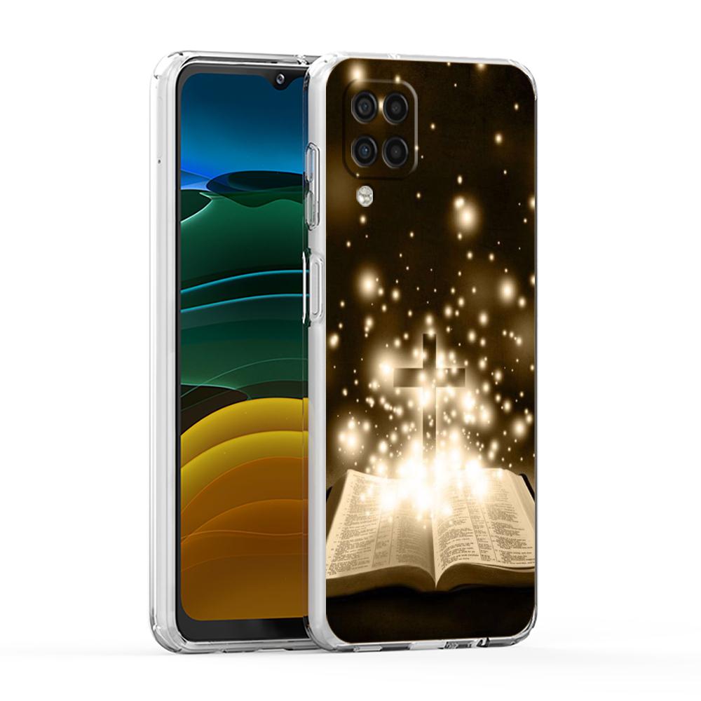 Faith Christian Religious Jesus Clear Case for Samsung Galaxy A13 A22 A32 A52 A72 A51 A71 A11 A31 A41 M31 A01 A21S 5G Soft Shell